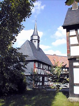 Kirche am Marktplatz im Hessenpark Neu-Anspach